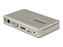 StarTech.com USB C Dock, USB-C to DisplayPort 4K 30Hz or VGA, Mini USB-C Laptop Docking Station with 65W Power Delivery Pass-Through Charging, 4-Port USB 3.1 Gen 1 Hub, GbE - Back