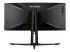 ViewSonic XG341C-2K - LED monitor - Back