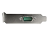 StarTech.com 1-port PCI Express RS232 Serial Adapter Card, PCIe RS232 Serial Host Controller Card, PCIe to Serial DB9 COM Port, 16950 UART, Low Profile Expansion Card, Windows/macOS/Linux - Front