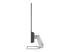 HP 527sf - 5 Series - LED monitor - Right side