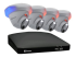 Swann PRO-1080DER Dome Enforcer Analogue CCTV Cameras - Left-angle