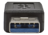 i-Tec - USB adapter - USB Type A (M) to 24 pin USB-C (F) - Left side