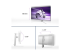 Philips Evnia 8000 32M2N8900 - Multi-angle
