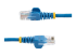StarTech.com 1m Blue Cat5e / Cat 5 Snagless Patch Cable - Multi-angle