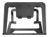 Neomounts NSLS085BLACK - Back