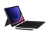 Samsung EF-DX725 - Keyboard and folio case (book cover) - Left-angle