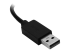 StarTech.com 4 Port USB 3.0 Hub, USB Type-A Hub with 1x USB-C & 3x USB-A (SuperSpeed 5Gbps), USB Bus or Self-Powered, Portable USB 3.1/USB 3.2 Gen 1 BC 1.2 Charging Hub w/ Power Adapter - Close up