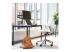 Ergotron LX - Mounting kit (desk clamp mount, extender arm, grommet-mount base, monitor arm, tall pole) - Left-angle