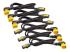 APC - Power cable - power IEC 60320 C13 to IEC 60320 C14 - Front