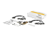 StarTech.com 8-Port PCI Express RS232 Serial Adapter Card, PCIe RS232 Serial Card, 16C1050 UART, Low Profile Serial DB9 Controller/Expansion Card, 15kV ESD Protection, Windows/Linux - Right-angle