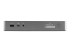 StarTech.com USB-C & USB-A Dock, Hybrid Universal Laptop Docking Station with 100W Power Delivery, Dual Monitor 4K 60Hz HDMI & DisplayPort, 4x USB 3.1 Gen 1 Hub, Gigabit Ethernet (GbE) - Front