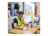 Brother TD-4410D - label printer - Right-angle
