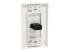 StarTech.com Single Outlet Female HDMI Wall Plate White - Back