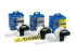 Brother DK-22606 - Yellow - Multi-angle
