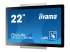 iiyama ProLite TF2215MC-B2 - Right-angle