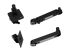 Ergotron LX Pro - Mounting kit (articulating arm) - Front