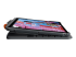 Logitech Slim Folio - Keyboard and folio case - Left side