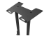 Neomounts AFP-875BL - Mounting component (floor plate) - Close up