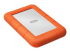 LaCie Rugged Mini - Hard drive - Left-angle
