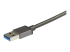 StarTech.com 2.5GbE USB A to Ethernet Adapter, NBASE-T NIC, USB 3.0 Type A 2.5 GbE /1 GbE Multi Speed Gigabit Network, USB 3.1 Laptop to RJ45/LAN, Lenovo X1 Carbon, HP EliteBook/ ZBook - Close up