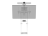Neomounts AFL-875WH1 - Front