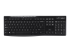 Logitech Wireless Keyboard K270 - Front