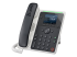 Poly Edge E100 - VoIP phone with caller ID/call waiting - Right-angle