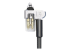Kensington MicroSaver 2.0 Keyed Laptop Lock - Close up