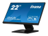 iiyama ProLite T2254MSC-B1AG - Right-angle