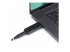 StarTech.com USB-C Power Tester, Bi-Directional Digital Voltage/Current - Left-angle