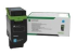 Lexmark - Cyan - original - Left-angle