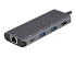 StarTech.com USB C Multiport Adapter, 10Gbps USB Type-C Mini Dock with 4K 30Hz HDMI, 100W Power Delivery Passthrough, 3-Port USB Hub, GbE, Portable USB 3.1/3.2 Gen 2 Laptop Dock, 10" Cable - Close up