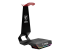 MSI IMMERSE HS01 COMBO Gaming Headset Stand with Wireless Charger - Left-angle
