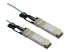 StarTech.com MSA Uncoded Compatible 7m/23ft 40G QSFP+ to QSFP+ AOC Cable, 40 GbE QSFP+ Active Optical Fiber, 40 Gbps QSFP Plus/Transceiver Module Cable, 40GE QSFP+ Active Optical Cable - Close up