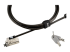 Kensington Slim NanoSaver 2.0 Keyed Laptop Lock - Close up