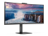 AOC Value-line CU34V5CW/BK - Left-angle