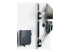 Startech Wall Mount Workstation, VESA Mount For 32" Monitors (22lb/10kg), Fully Articulating Arms For Single Monitor Mount & Keyboard Tray, Includes Desktop Computer/PC Bracket - Left-angle