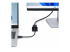 Startech HDMI to VGA Adapter, 1080p, Active Video Converter - Back