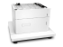 HP Paper Feeder and Stand - Back