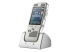 Philips ACC8120 - Docking station for digital voice recorder - Right-angle