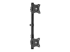 Startech Vertical Dual Monitor Stand - Close up