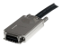 StarTech.com 1m Infiniband External SAS Cable - Close up