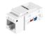 TRENDnet TC-K25C6 - Modular insert - Right-angle