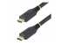 Startech 10m (32.8ft) Active High Speed HDMI Cable, 4K60Hz - Right-angle