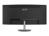 MSI PRO MP341CQ - LED monitor - Top