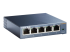 TP-LINK TL-SG105 5-Port Metal Gigabit Switch - Left-angle