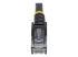 Startech 25ft CAT6 Ethernet Cable, 10 Gigabit Snagless RJ45 650MHz 100W PoE Patch Cord, CAT 6 10GbE UTP Network Cable w/Strain Relief, Black, Wiring is UL Certified/TIA - Front