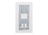 Epson WH 10-040 - wall mount bracket - Left-angle
