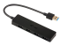 i-Tec USB 3.0 Slim Passive HUB - Right-angle