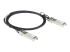 StarTech.com Dell EMC DAC-SFP-10G-3M Compatible 3m 10G SFP+ to SFP+ Direct Attach Cable Twinax, 10GbE SFP+ Copper DAC 10 Gbps Low Power Passive Mini GBIC/Transceiver Module DAC, SFP Plus - Left-angle